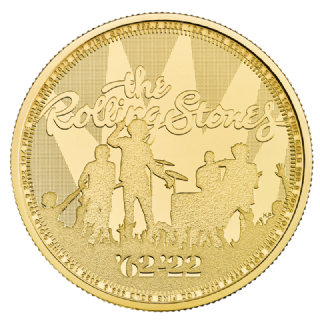 1 oz Rolling Stones 2022